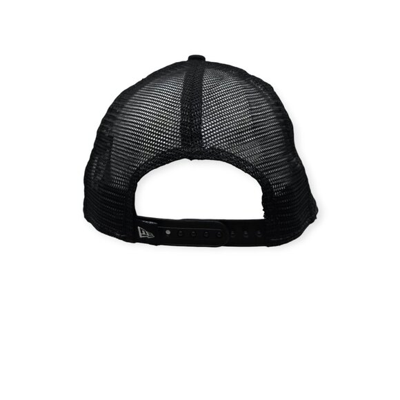 Era 9FIFTY Trucker Miami Heat 2023 NBA Finals Basketball SnapBack Hat Cap - Picture 4 of 7